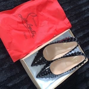 Christian Louboutin Spiked Heels